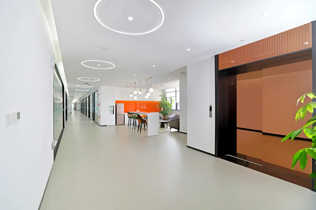 SKMEI office interior with meeting area